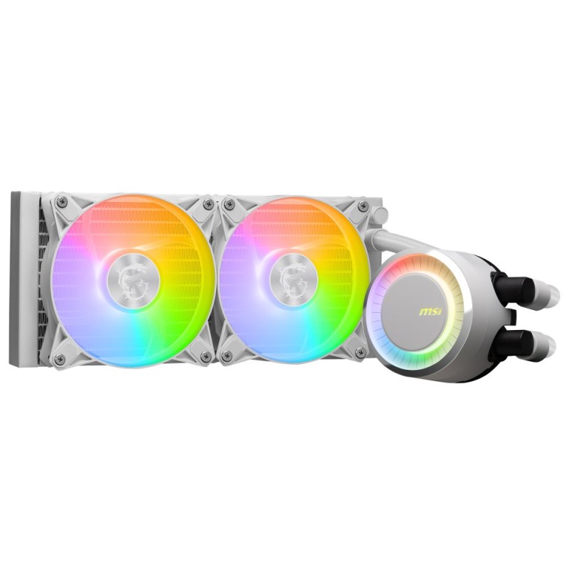 MSI vodní chladič CPU MAG CORELIQUID E240 WHITE