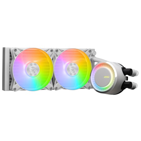 MSI vodní chladič CPU MAG CORELIQUID E240 WHITE