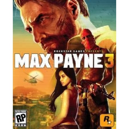 Max Payne 3 – hra pro PC (elektronická licence)