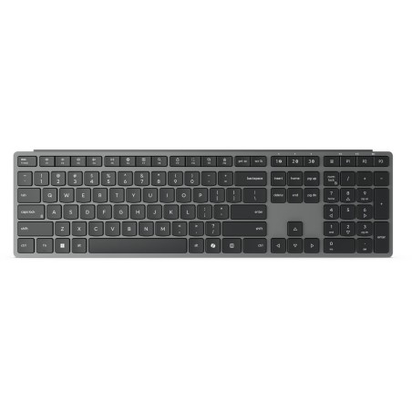 LENOVO 700 Modern Multi-Device Wireless Keyboard-Czech,Slovakia