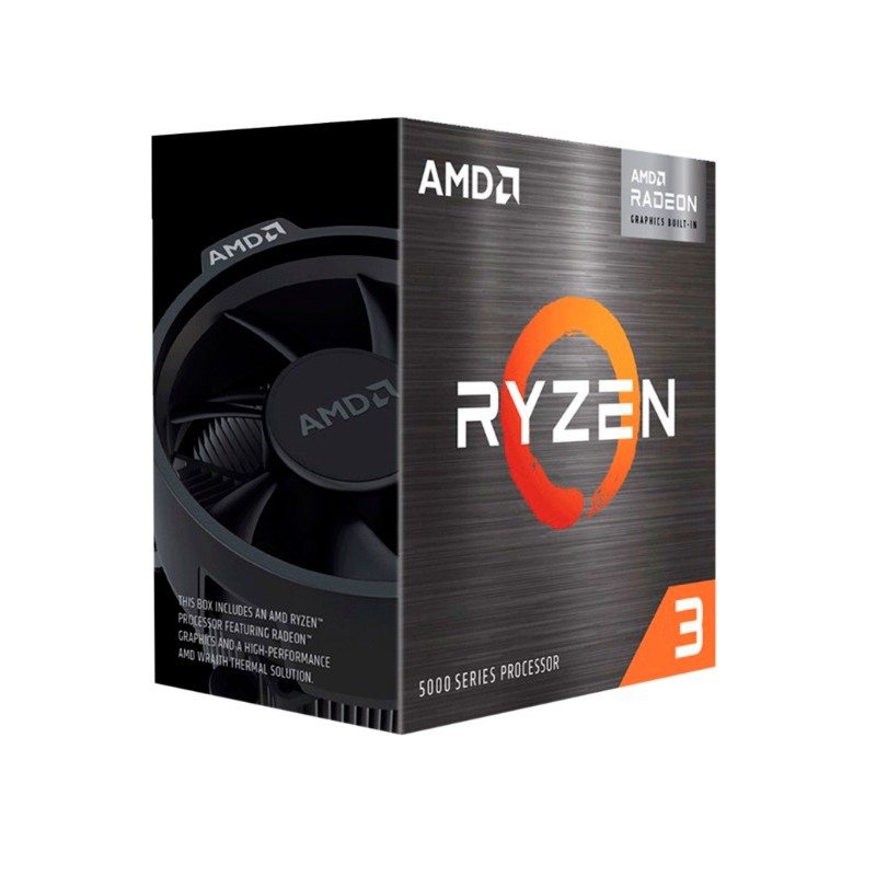 AMD/R3-5300G/4-Core/4GHz/AM4