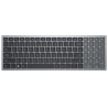 Dell KB740/Bezdrátová Bluetooth/HU layout/Šedá