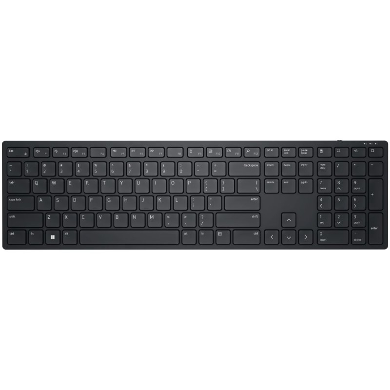 Dell KB500/Bezdrátová USB/US layout/Černá