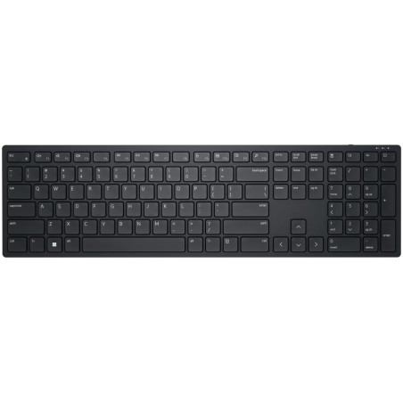 Dell KB500/Bezdrátová USB/US layout/Černá