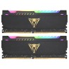 Patriot Viper Steel/DDR4/32GB/3600MHz/CL18/2x16GB/RGB/Black