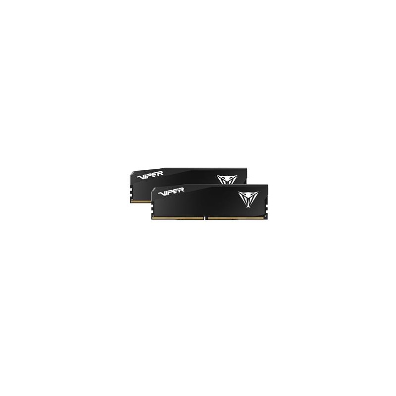 Patriot Viper Elite 5 Ultra/DDR5/32/6400MHz/CL32/2x16GB/Black