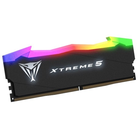 Patriot Viper Xtreme 5/DDR5/48GB/7600MHz/CL36/2x24GB/RGB/Black