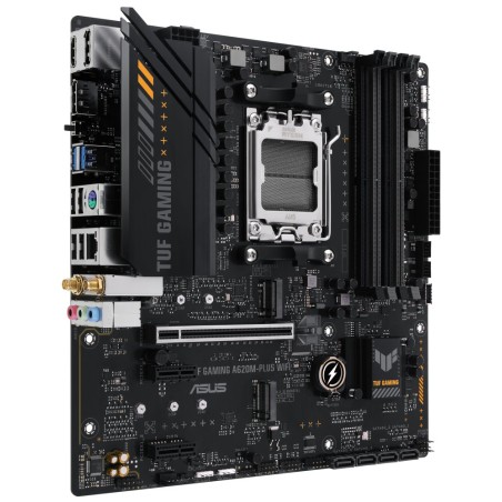 ASUS MB Sc AM5 TUF GAMING A620M-PLUS WIFI, AMD A620, 4xDDR5, 1xHDMI, 2xDP, mATX