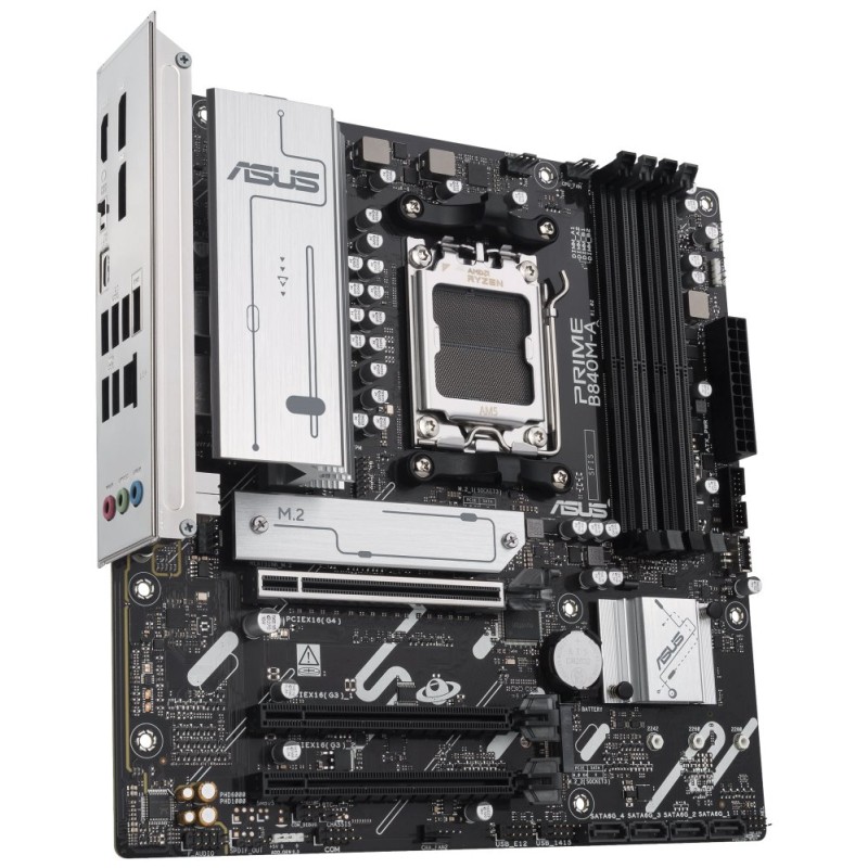 ASUS MB Sc AM5 PRIME B840M-A-CSM, AMD B840, 4xDDR5, 2xDP, 1xHDMI, mATX