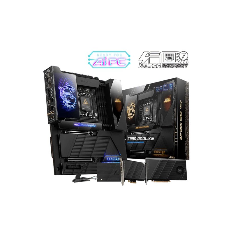 MSI MEG Z890 Godlike/LGA 1851/E-ATX