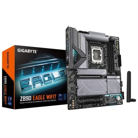 GIGABYTE MB Sc LGA1851 Z890 EAGLE WIFI7, Intel Z890, 4xDDR5, 1xDP, 1xUSB4, WiFi