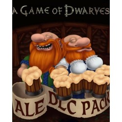 A Game of Dwarves Ale Pack – herní rozšíření pro PC (elektronická licence)