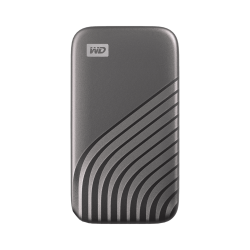WD My Passport/2TB/SSD/Externí/2.5"/Šedá/5R
