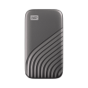 WD My Passport/2TB/SSD/Externí/2.5"/Šedá/5R