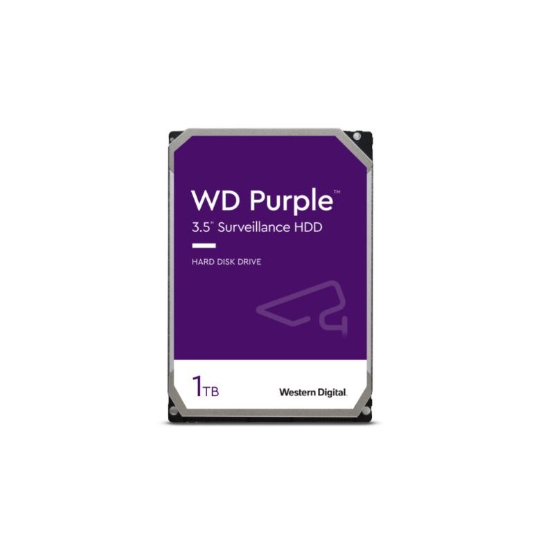 WD Purple/1TB/HDD/3.5"/SATA/5400 RPM/3R