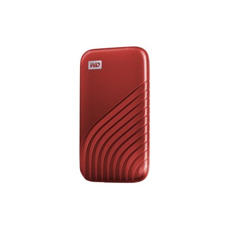SanDisk WD My Passport SSD externí 2TB , USB-C 3.2 ,1050/1000MB/s R/W PC & Mac ,Red