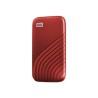 SanDisk WD My Passport SSD externí 2TB , USB-C 3.2 ,1050/1000MB/s R/W PC & Mac ,Red