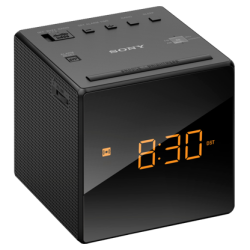Sony radiobudík ICF-C1, černý
