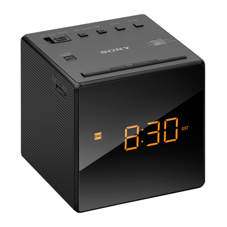 Sony radiobudík ICF-C1, černý