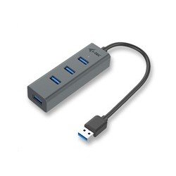 i-tec USB 3.0 Metal 4-portový HUB