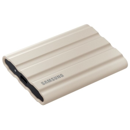 Samsung T7 Shield/2TB/SSD/Externí/2.5"/Béžová/3R