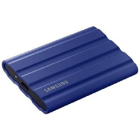 Samsung T7 Shield/1TB/SSD/Externí/2.5"/Modrá/3R