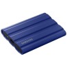 Samsung T7 Shield/1TB/SSD/Externí/2.5"/Modrá/3R