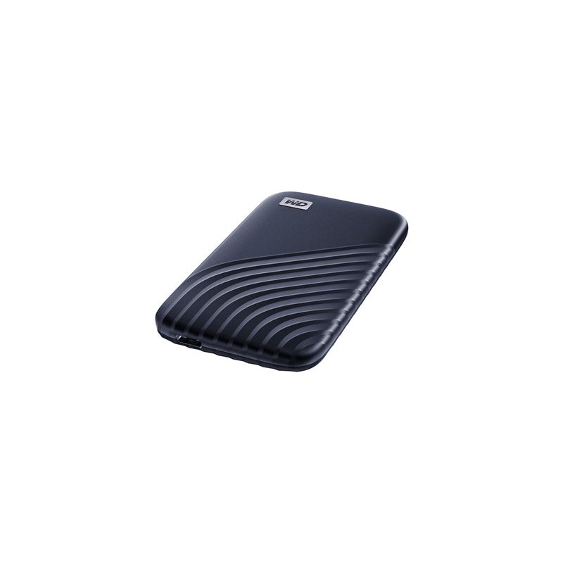 SanDisk WD My Passport SSD externí 1TB , USB-C 3.2 ,1050/1000MB/s R/W PC & Mac ,Midnight Blue