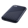 SanDisk WD My Passport SSD externí 1TB , USB-C 3.2 ,1050/1000MB/s R/W PC & Mac ,Midnight Blue