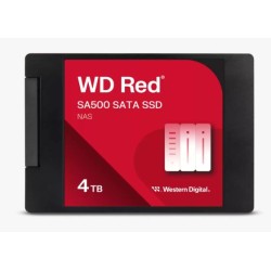 WD RED SSD 3D NAND WDS400T2R0A 4TB SATA/600 Powered by SanDisk, (R:560, W:530MB/s), 2.5"