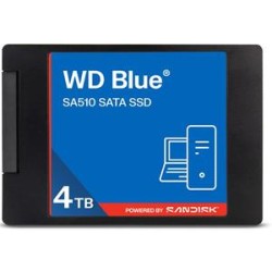 SSD 2,5" 4TB WD Blue SA510 WDS400T5B0A