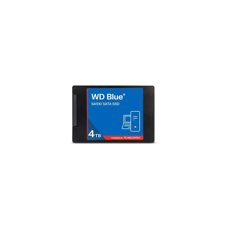 SSD 2,5" 4TB WD Blue SA510 WDS400T5B0A