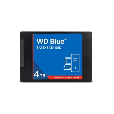 SSD 2,5" 4TB WD Blue SA510 WDS400T5B0A