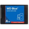 SSD 2,5" 4TB WD Blue SA510 WDS400T5B0A