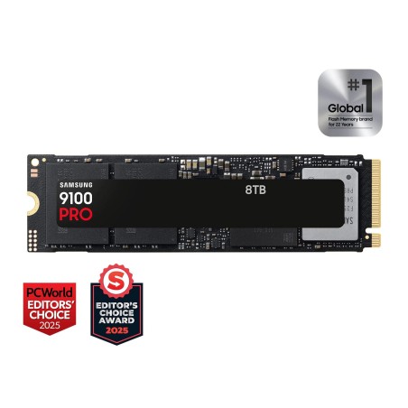 Samsung SSD 9100 PRO PCIe 5.0 NVMe M.2 SSD - 8 TB