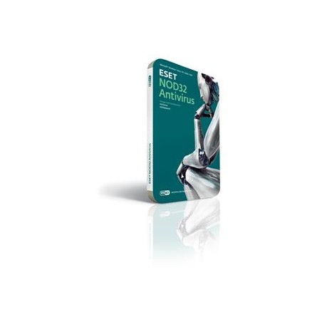 Lic. ESET NOD32 Antivirus, 1 PC, 1 rok OBÁLKA