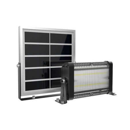 Venkovní solární LED světlo Viking SR20/3000 lm/4 režimy/IP65/studená bílá