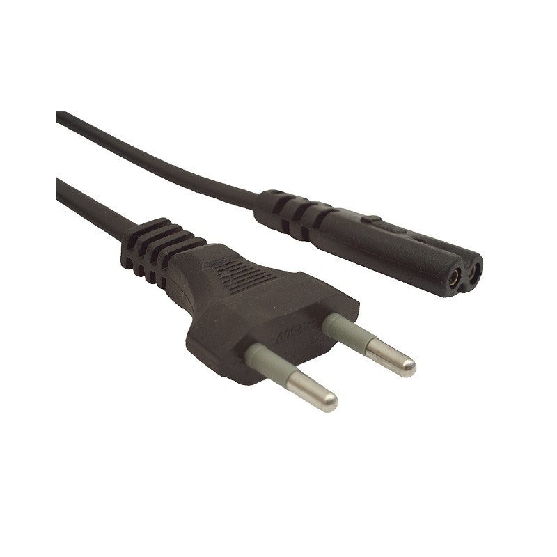 GEMBIRD napájecí kabel pro NTB 2pin C8, 1,8m