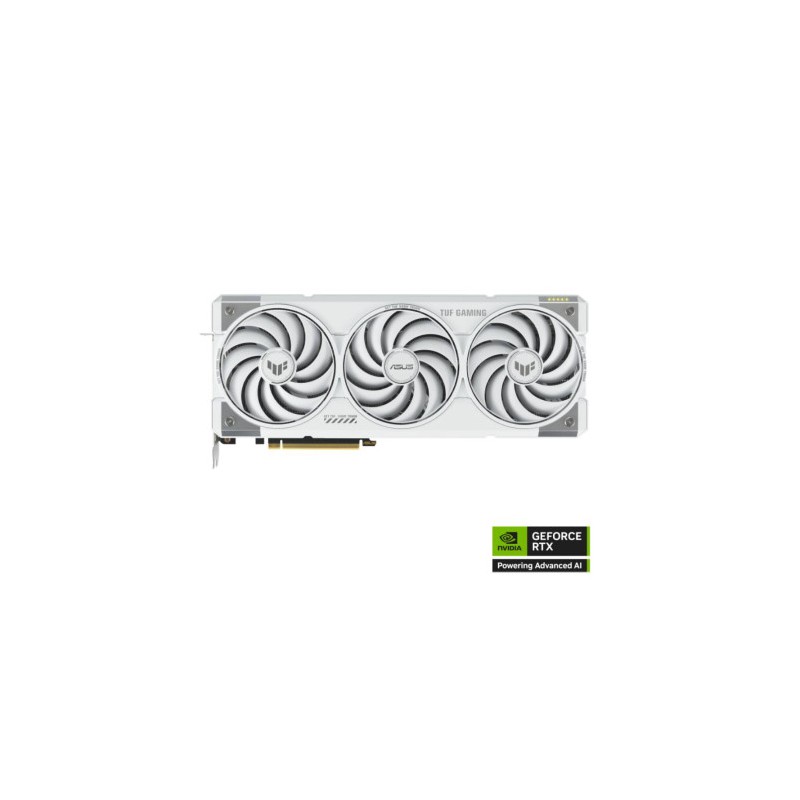 ASUS VGA NVIDIA GeForce RTX 5070 Ti TUF GAMING 16GB OC WHITE, 16GB GDDR7, 3xDP, 2xHDMI