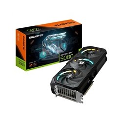 GIGABYTE VGA NVIDIA GeForce RTX 5080 GAMING 16G, 16G GDDR7, 3xDP, 1xHDMI