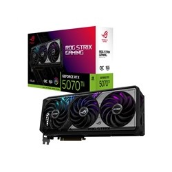 ASUS VGA NVIDIA GeForce RTX 5070 Ti ROG STRIX 16GB OC, 16GB GDDR7, 3xDP, 2xHDMI