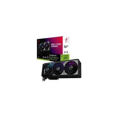 ASUS VGA NVIDIA GeForce RTX 5070 Ti ROG STRIX 16GB OC, 16GB GDDR7, 3xDP, 2xHDMI