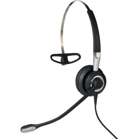 Jabra BIZ 2400 II/Mono/QD/Drát/Černá-stříbrná 2486825209