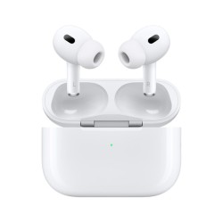 AirPods Pro (2. generace) s MagSafe nabíjecím pouzdrem (USB-C)/ANC/BT/Bezdrát/Bílá