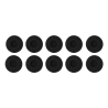 Jabra Ear cushion, foam XXL- BIZ 2400 II (10ks)