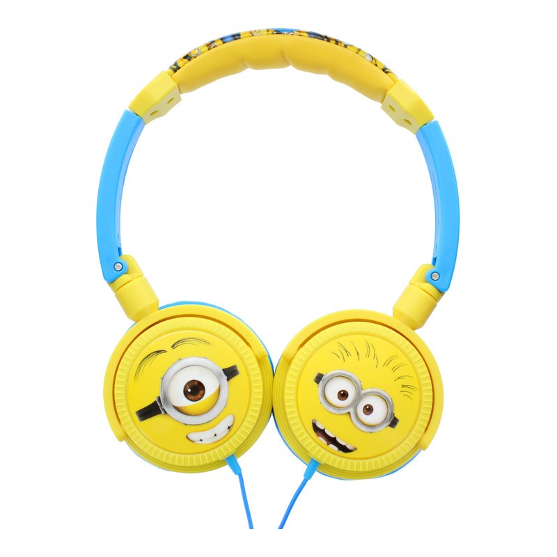 Sluchátka Despicable Me Minions (Mimoni), 3,5 mm P