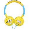 Sluchátka Despicable Me Minions (Mimoni), 3,5 mm P