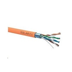 Solarix Instalační kabel CAT5E FTP LSOHFR B2ca s1 d1 a1 500m