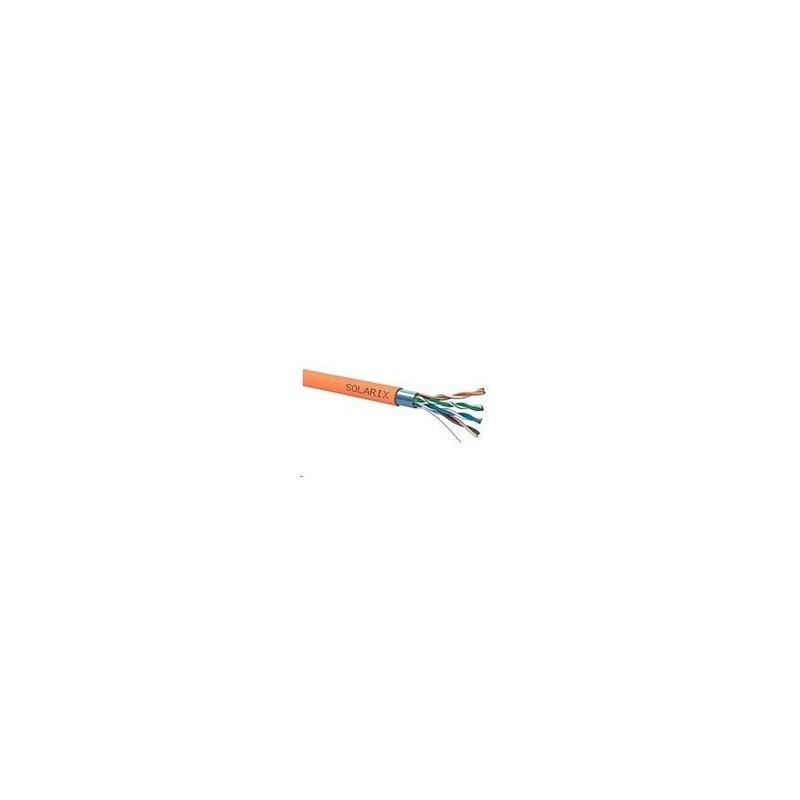 Solarix Instalační kabel CAT5E FTP LSOHFR B2ca s1 d1 a1 500m