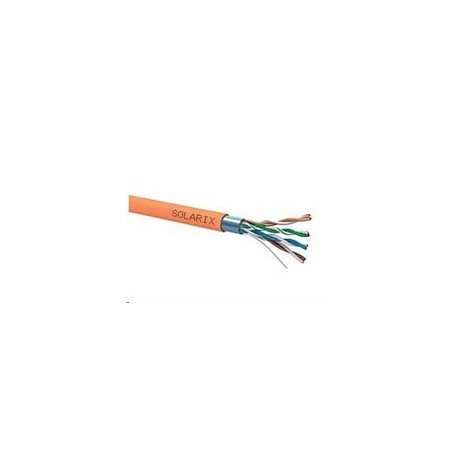 Solarix Instalační kabel CAT5E FTP LSOHFR B2ca s1 d1 a1 500m